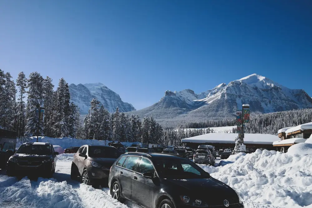 banff springs vs town cost