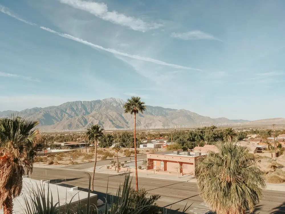 palm springs spa resort cost