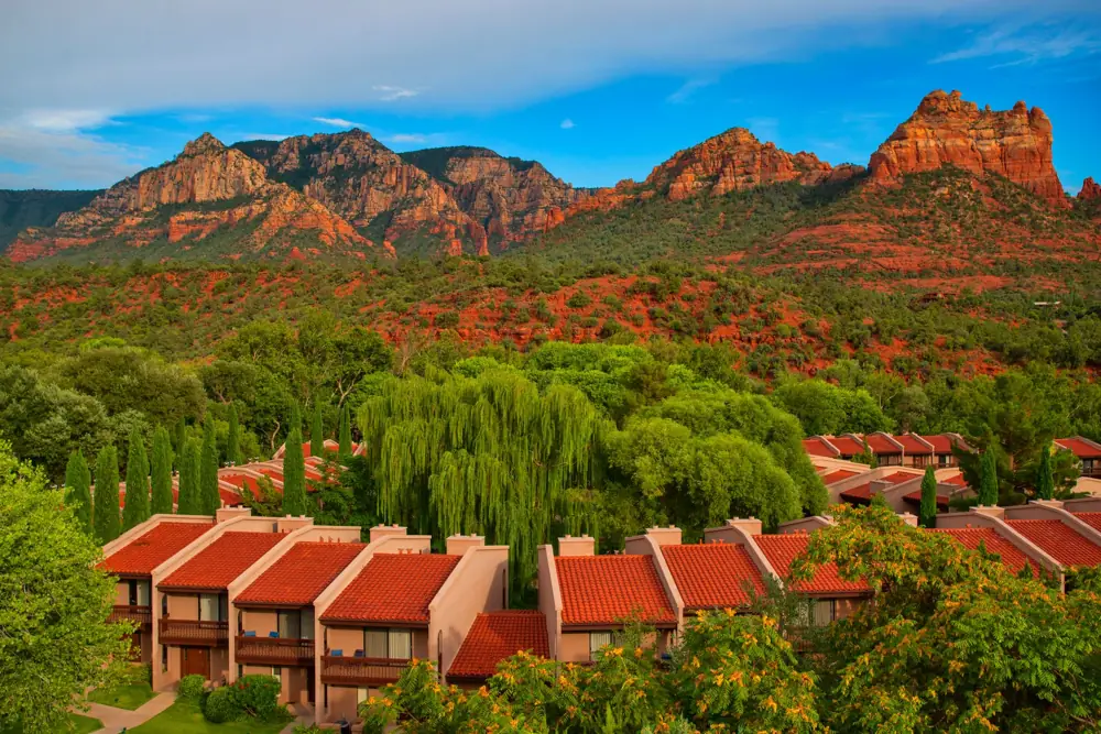sedona spa resort cost