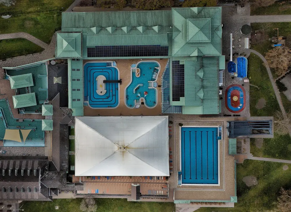 budapest thermal spa hotel cost
