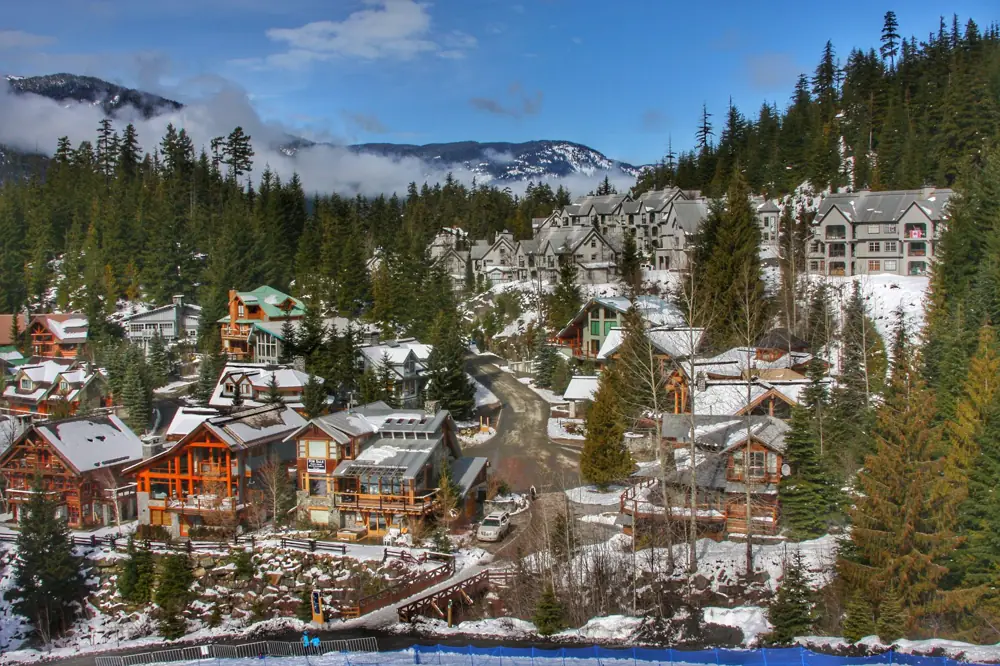 whistler village vs outside cost - Whistler Village Hotel vs Outside Village Cost British Columbia