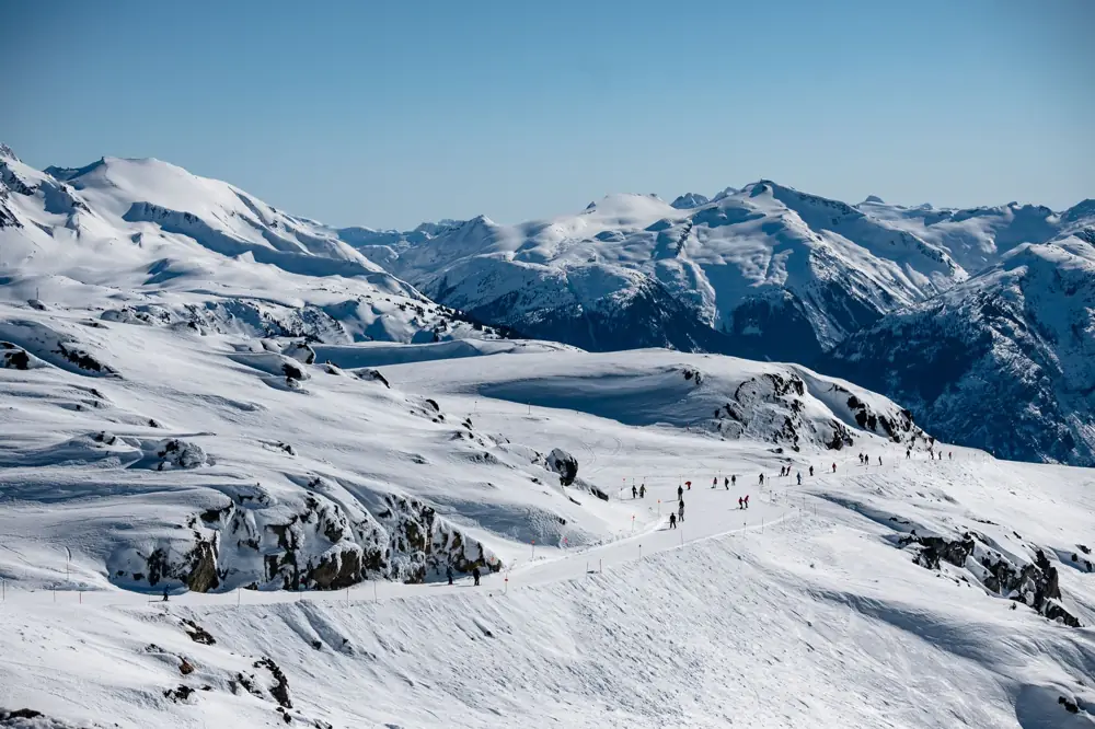 whistler village vs outside cost